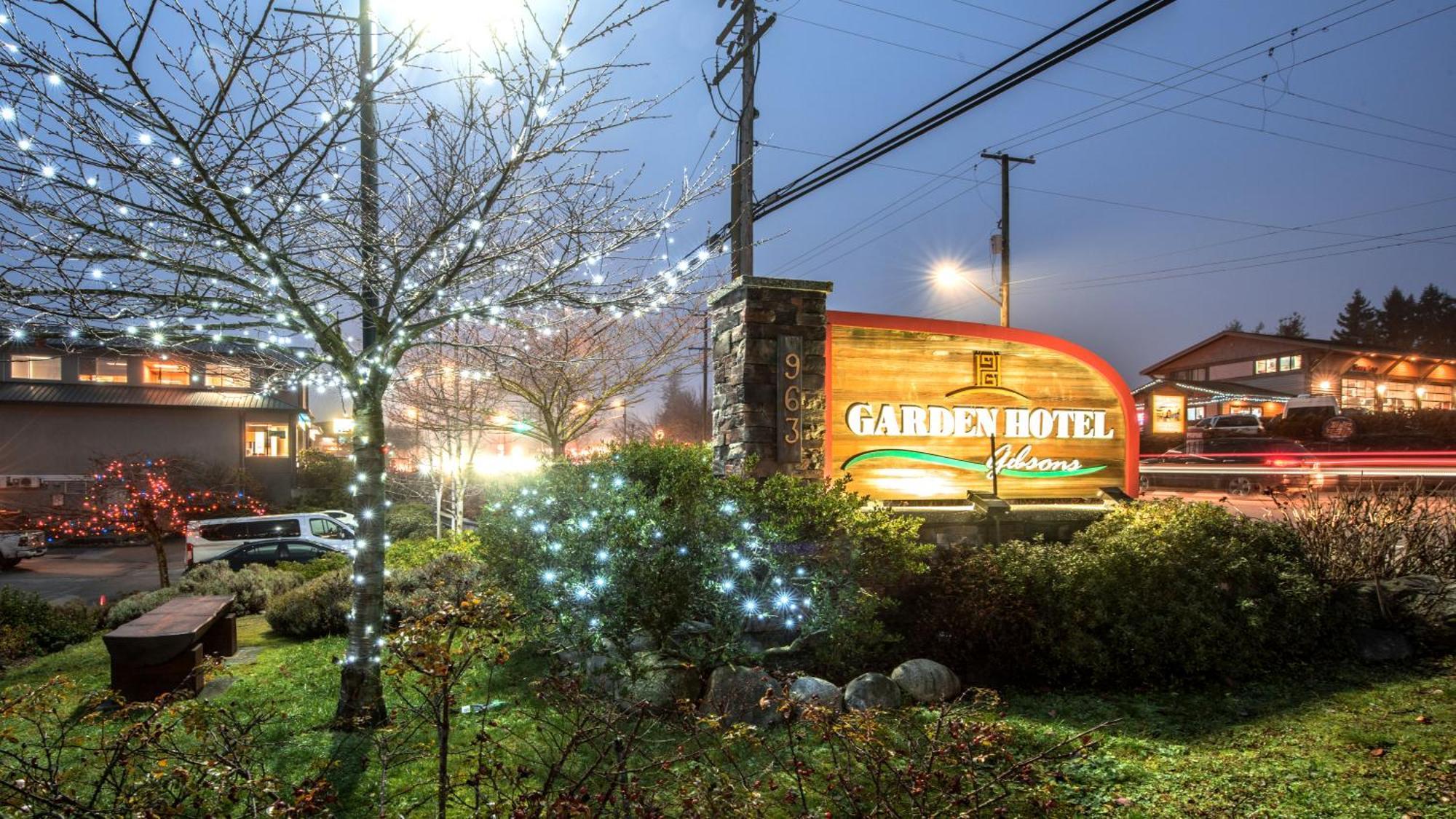 Gibsons Garden Hotel Bagian luar foto